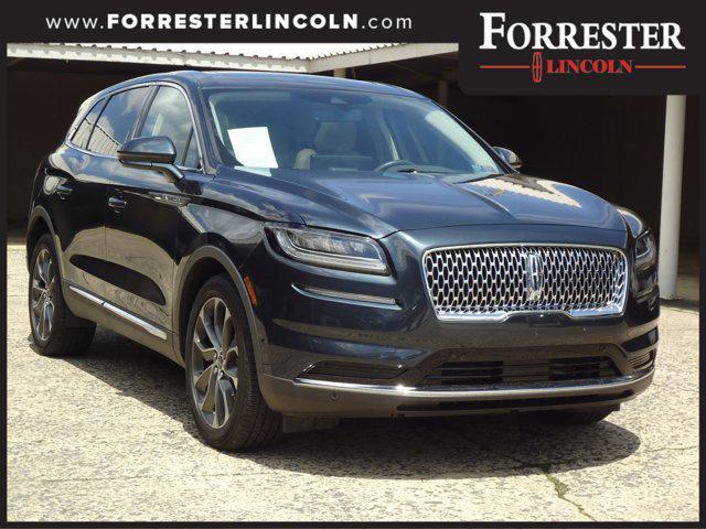 used 2023 Lincoln Nautilus car, priced at $50,900