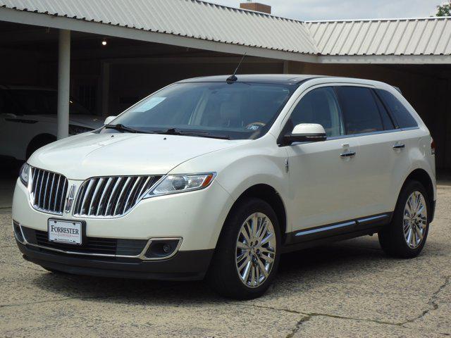 used 2013 Lincoln MKX car, priced at $13,900