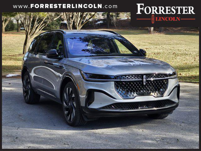 new 2025 Lincoln Nautilus car, priced at $60,224