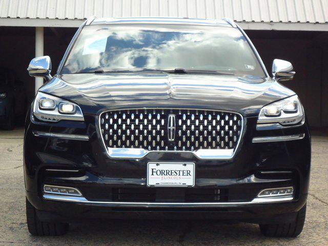 used 2021 Lincoln Aviator car, priced at $48,500