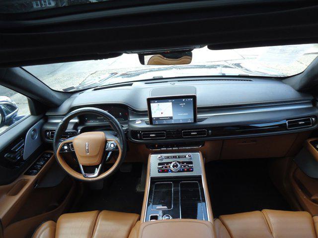 used 2021 Lincoln Aviator car, priced at $48,500