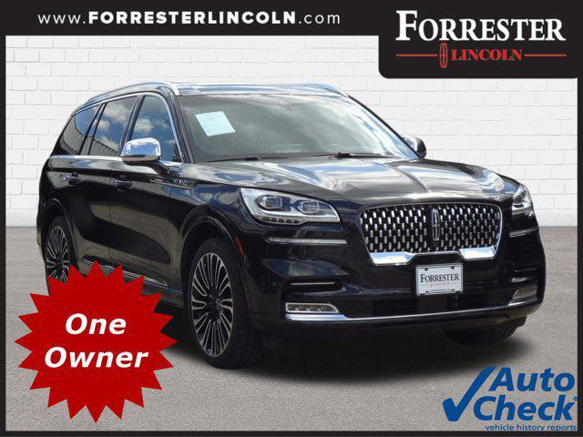 used 2021 Lincoln Aviator car, priced at $48,900
