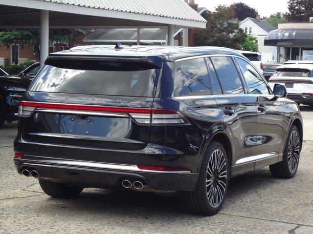 used 2021 Lincoln Aviator car, priced at $48,500