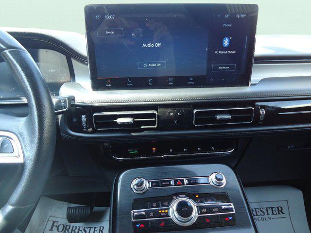 used 2021 Lincoln Nautilus car, priced at $29,900