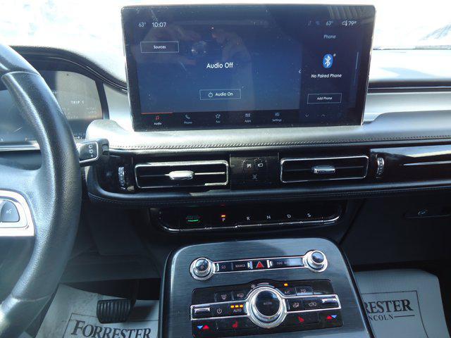 used 2021 Lincoln Nautilus car, priced at $29,900