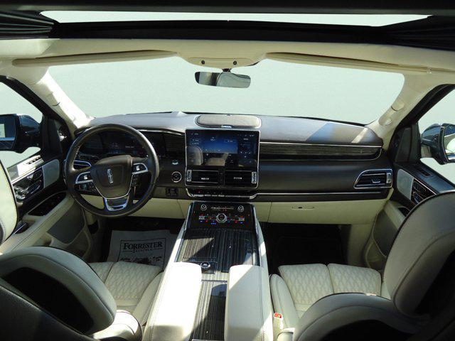 used 2023 Lincoln Navigator car, priced at $75,900