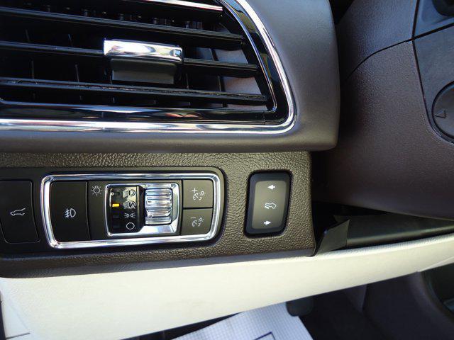 used 2023 Lincoln Navigator car, priced at $75,900