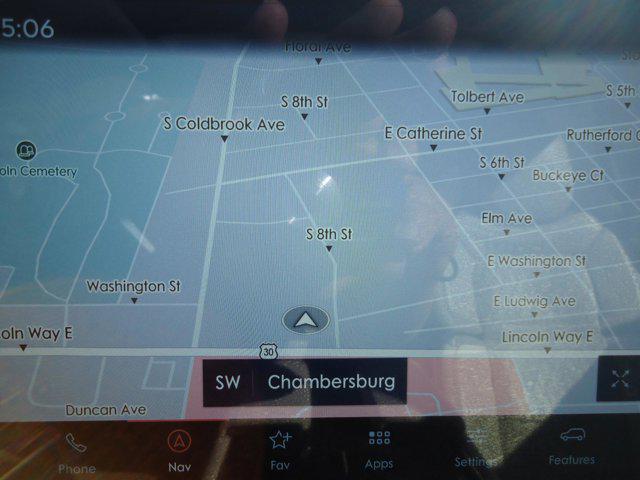 used 2023 Lincoln Navigator car, priced at $75,900