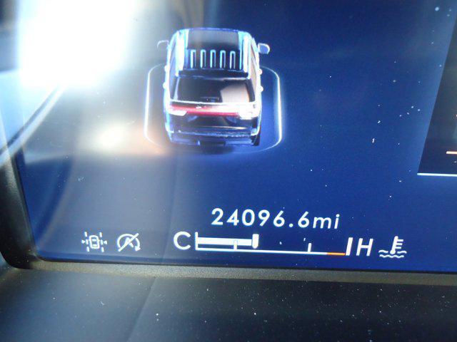 used 2023 Lincoln Navigator car, priced at $75,900