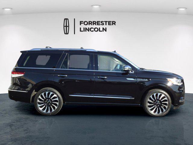 used 2023 Lincoln Navigator car, priced at $75,900
