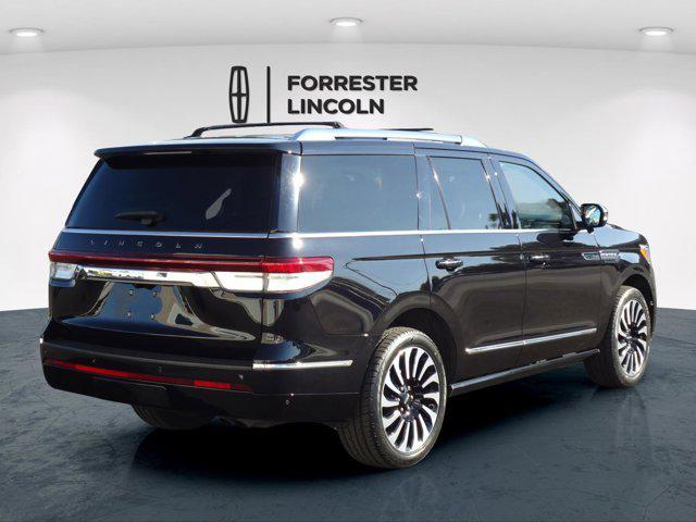 used 2023 Lincoln Navigator car, priced at $75,900