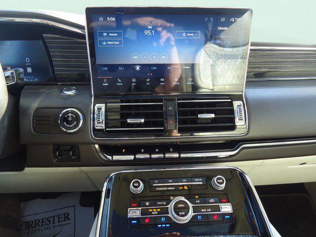 used 2023 Lincoln Navigator car, priced at $75,900