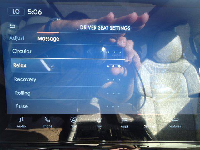 used 2023 Lincoln Navigator car, priced at $75,900