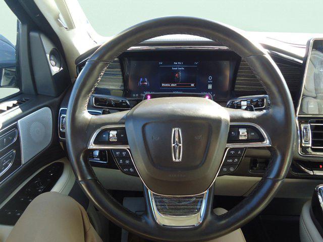 used 2023 Lincoln Navigator car, priced at $75,900