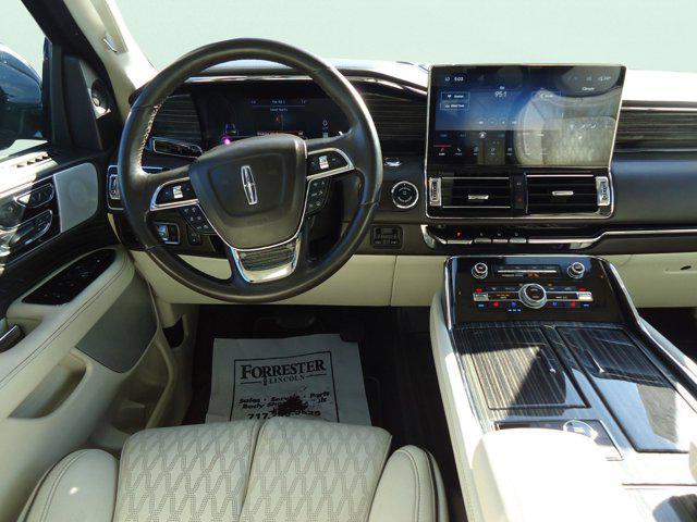used 2023 Lincoln Navigator car, priced at $75,900