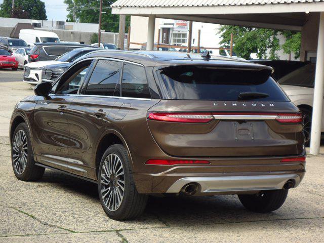 used 2022 Lincoln Corsair car, priced at $32,900