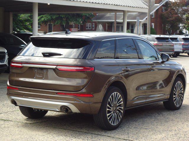 used 2022 Lincoln Corsair car, priced at $32,900