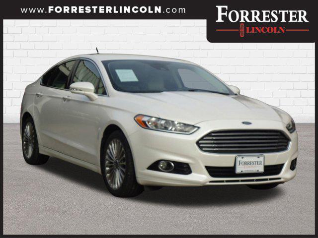 used 2015 Ford Fusion car, priced at $15,900