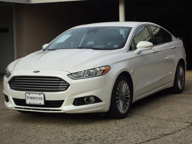 used 2015 Ford Fusion car, priced at $15,900