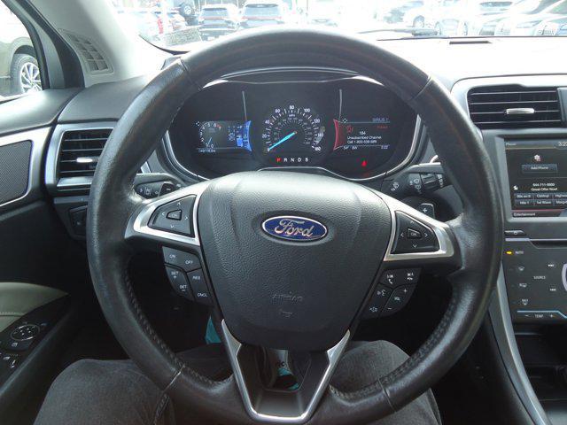 used 2015 Ford Fusion car, priced at $15,900