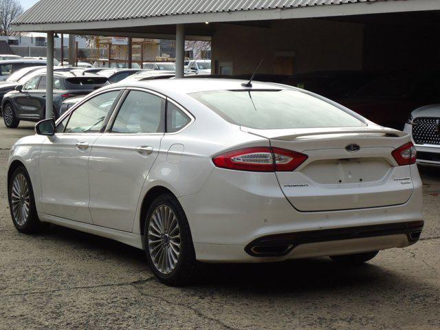 used 2015 Ford Fusion car, priced at $15,900