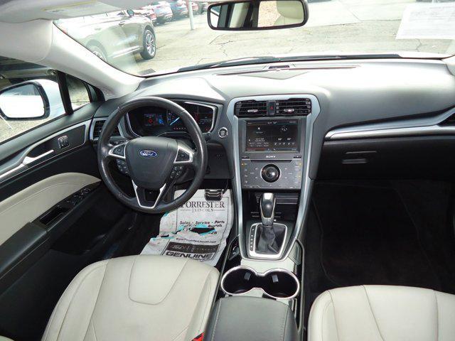 used 2015 Ford Fusion car, priced at $15,900