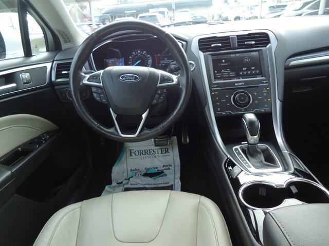 used 2015 Ford Fusion car, priced at $15,900