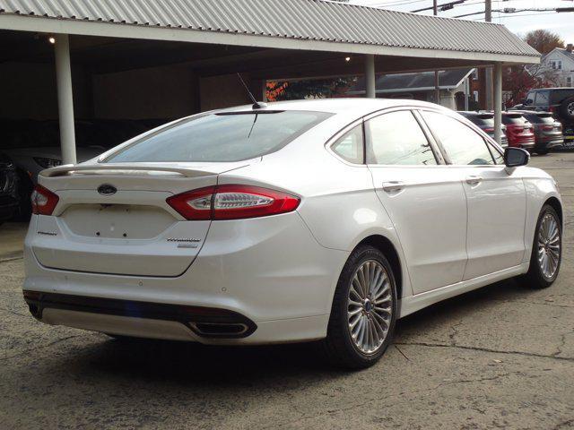 used 2015 Ford Fusion car, priced at $15,900