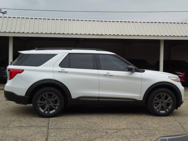 used 2021 Ford Explorer car, priced at $32,900