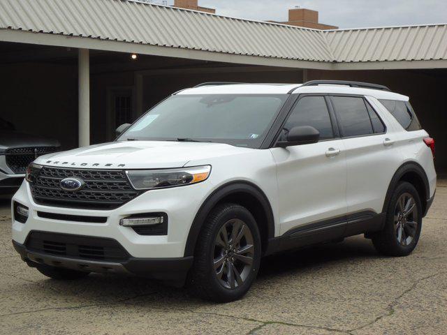 used 2021 Ford Explorer car, priced at $32,900