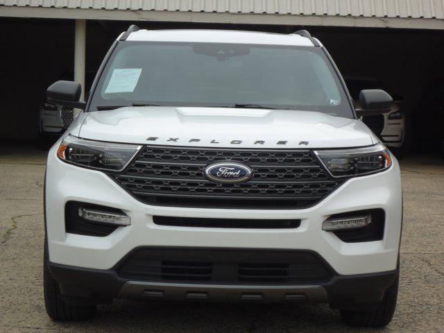 used 2021 Ford Explorer car, priced at $32,900