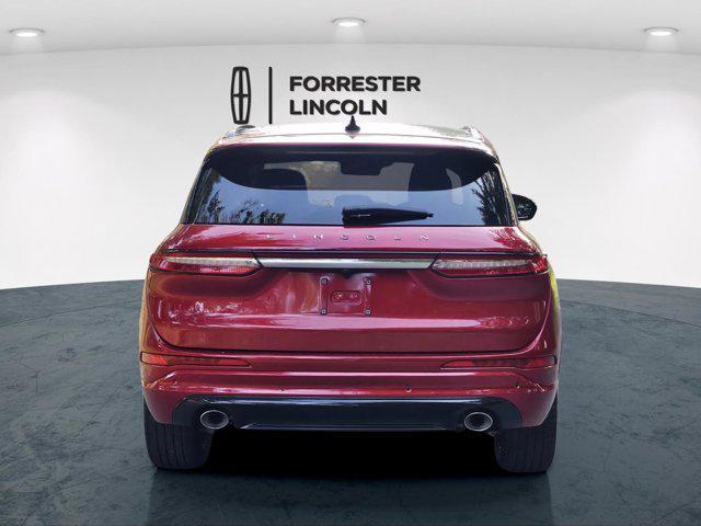 new 2025 Lincoln Corsair car, priced at $53,000