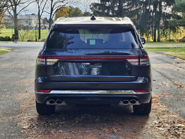 new 2025 Lincoln Aviator car, priced at $91,875