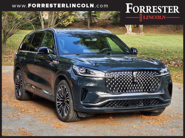 new 2025 Lincoln Aviator car, priced at $91,875