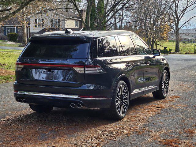 new 2025 Lincoln Aviator car, priced at $91,875