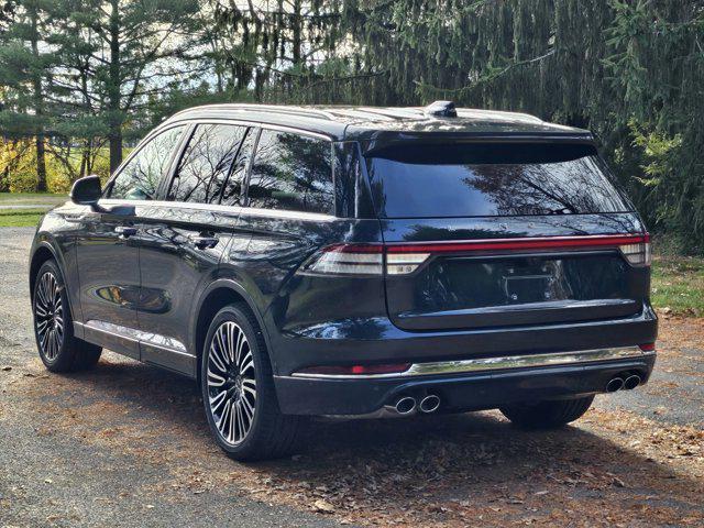 new 2025 Lincoln Aviator car, priced at $91,875