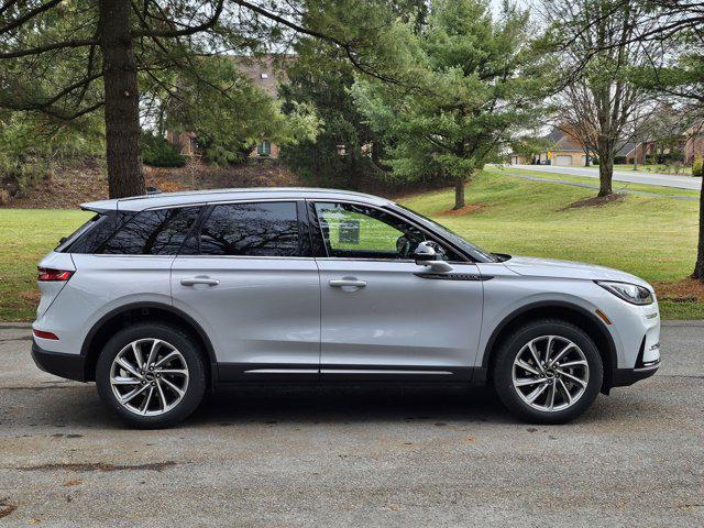 new 2025 Lincoln Corsair car, priced at $47,000
