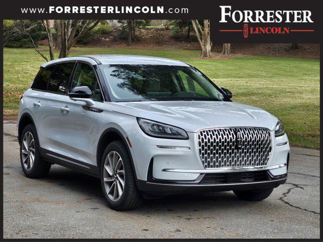 new 2025 Lincoln Corsair car, priced at $47,000
