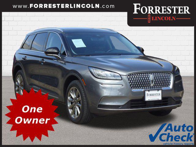 used 2022 Lincoln Corsair car, priced at $30,900