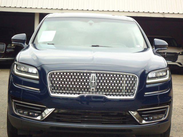 used 2020 Lincoln Nautilus car, priced at $27,900