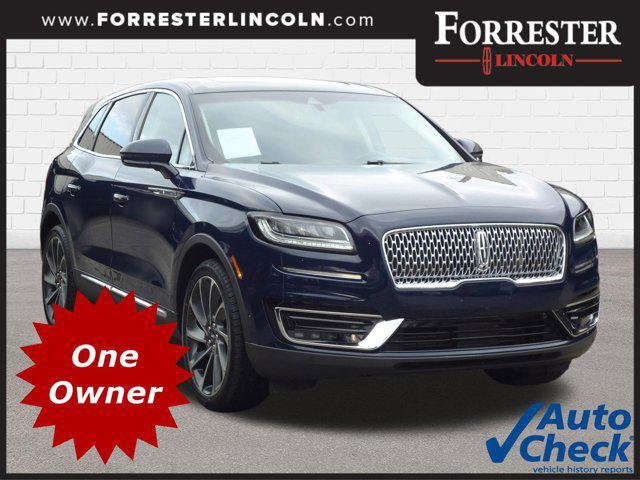 used 2020 Lincoln Nautilus car, priced at $26,900