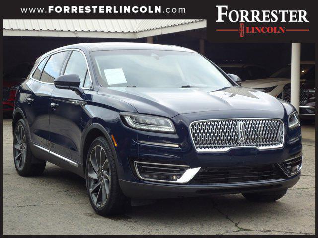 used 2020 Lincoln Nautilus car, priced at $27,900