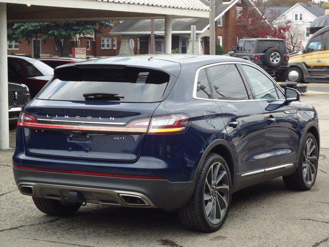 used 2020 Lincoln Nautilus car, priced at $27,900