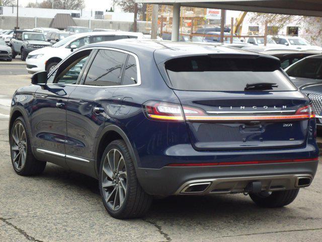 used 2020 Lincoln Nautilus car, priced at $27,900