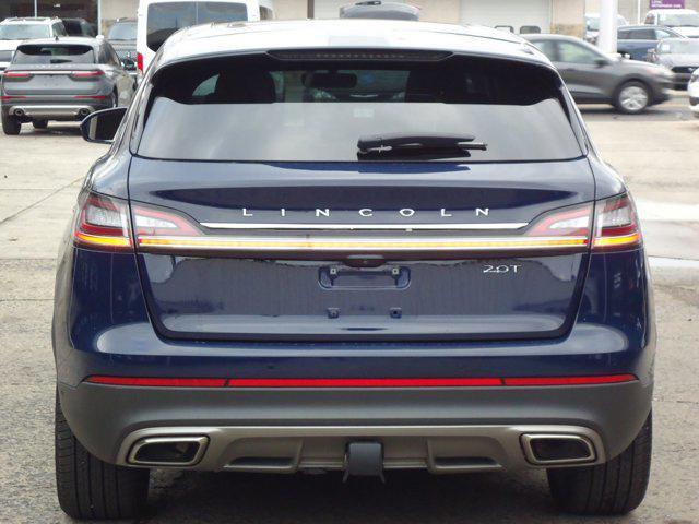 used 2020 Lincoln Nautilus car, priced at $27,900