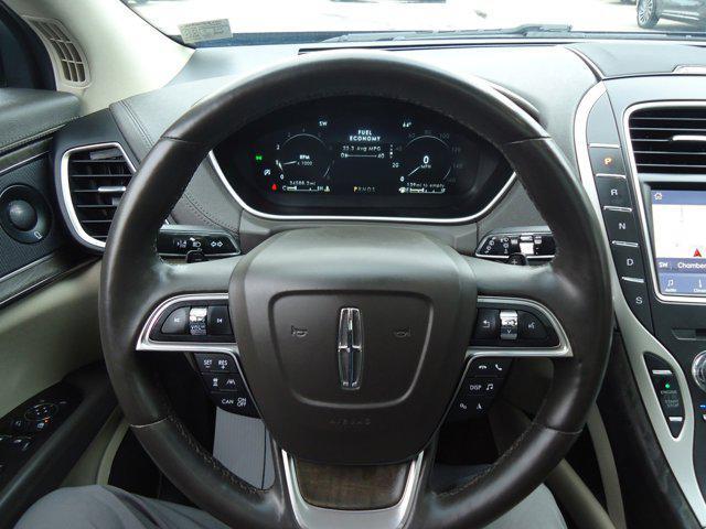 used 2020 Lincoln Nautilus car, priced at $27,900