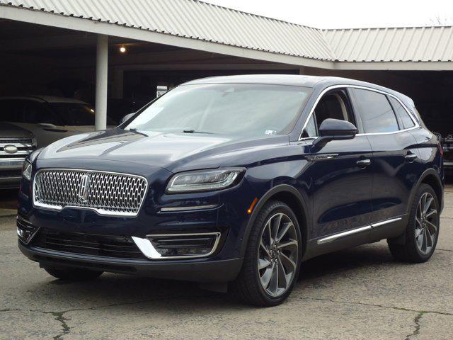 used 2020 Lincoln Nautilus car, priced at $26,900