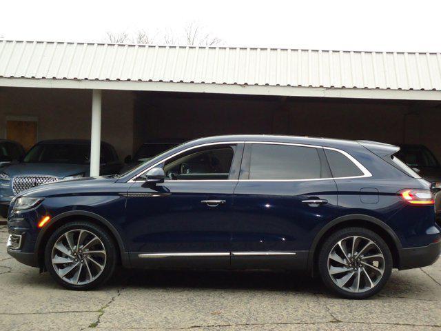 used 2020 Lincoln Nautilus car, priced at $26,900