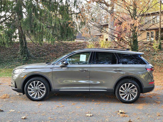 new 2025 Lincoln Corsair car, priced at $52,795