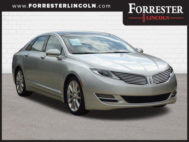 used 2015 Lincoln MKZ Hybrid car, priced at $15,900